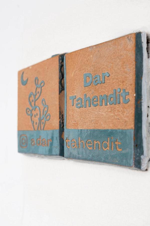 Dar Tahendit Tânger Exterior foto
